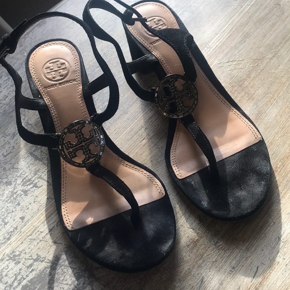 Tory Burch suede sandals